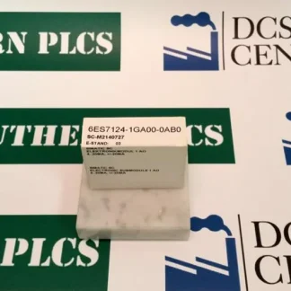 Siemens 6ES71241GA000AB0 Simatic S7 PLCs PLC Modules