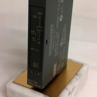 Siemens 6ES71324BB010AB0 Simatic S7 PLCs PLC Modules