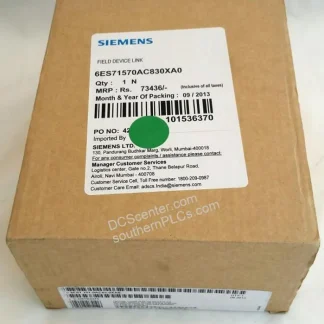 Siemens 6ES71570AC830XA0 Simatic S7 PLCs PLC Modules