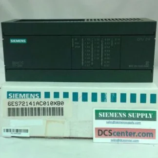 Siemens 6ES72141AC010XB0 Simatic S7 PLCs PLC Modules