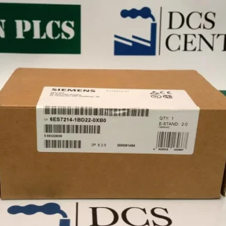 Siemens 6ES72141BD220XB0 Simatic S7 PLCs PLC Modules