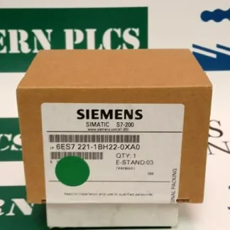 Siemens 6ES72211BH220XA0 Simatic S7 PLCs PLC Modules