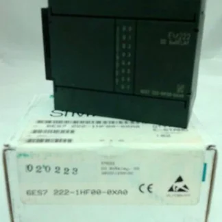 Siemens 6ES72221HF000XA0 Simatic S7 PLCs PLC Modules