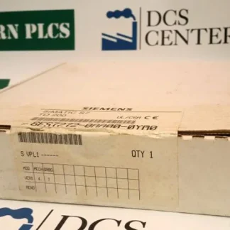 Siemens 6ES72720AA000YA0 Simatic S7 PLCs PLC Modules