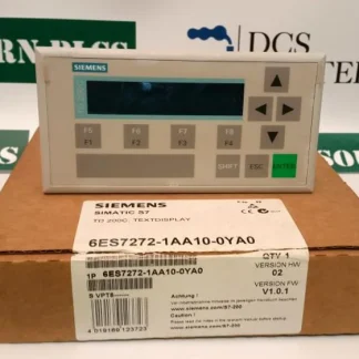 Siemens 6ES72721AA100YA0 Simatic S7 PLCs PLC Modules