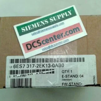 Siemens 6ES73172EK130AB0 Simatic S7 PLCs PLC Modules