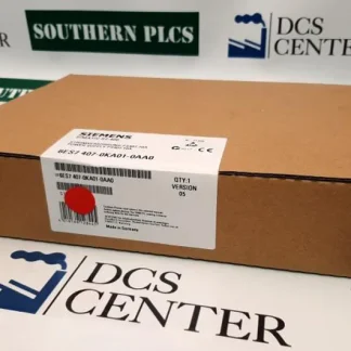 Siemens 6ES74070KA010AA0 Simatic S7 PLCs PLC Modules