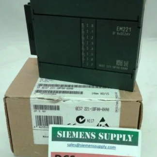 Siemens 6ES72211BF000XA0 Simatic S7 PLCs PLC Modules