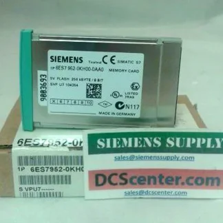 Siemens 6ES79520KH000AA0 Simatic S7 PLCs PLC Modules