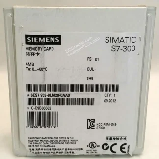 Siemens 6ES79538LM200AA0 Simatic S7 PLCs PLC Modules