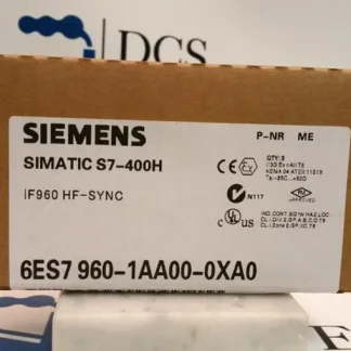 Siemens 6ES79601AA000XA0 Simatic S7 PLCs PLC Modules