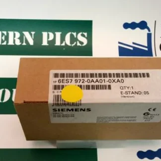 Siemens 6ES79720AA010XA0 Simatic S7 PLCs PLC Modules