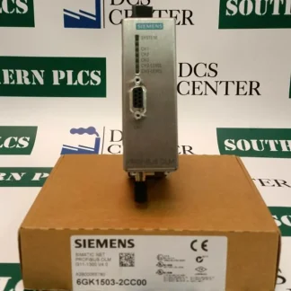 Siemens 6GK15032CC00 Simatic S7 PLCs PLC Modules