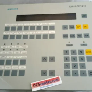 Siemens 6DD16700AF0 Simadyn Drives Drive Controllers
