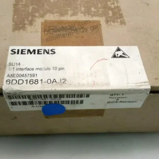 Siemens 6DD16810AJ2 Simadyn Drives Drive Controllers