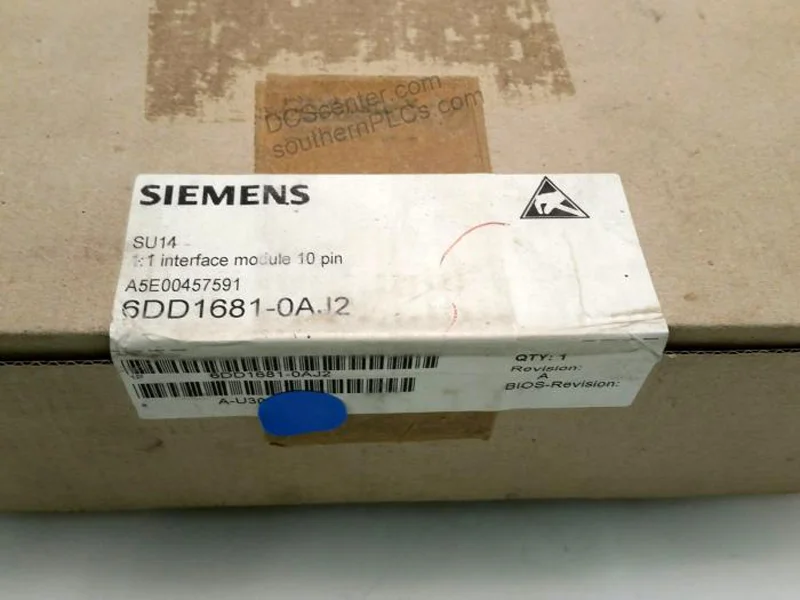 Siemens 6DD16810AJ2 Simadyn Drives Drive Controllers