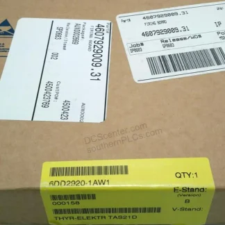 Siemens 6DD29201AW1 Simadyn Drives Drive Controllers