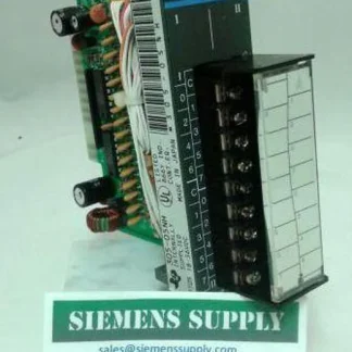 Siemens 30505NH Simatic TI 305 PLCs PLC Modules