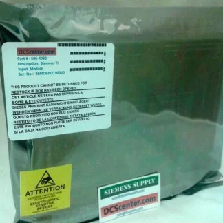 Siemens 5054032 Simatic TI 505 PLCs PLC Modules