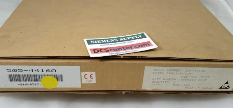 Siemens 5054416A Simatic TI 505 PLCs PLC Modules