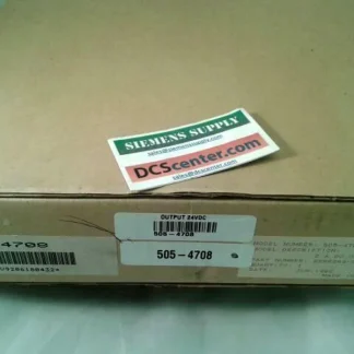 Siemens 5054708 Simatic TI 505 PLCs PLC Modules