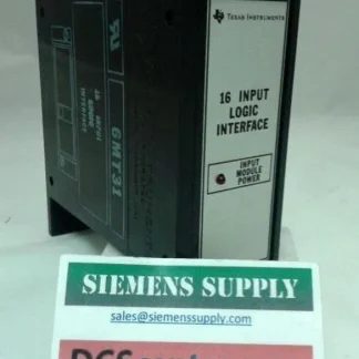 Siemens 6MT31 Simatic TI Other PLCs PLC Modules