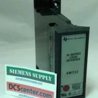 Siemens 6MT32 Simatic TI Other PLCs PLC Modules
