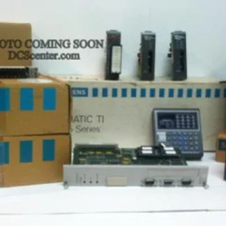 Siemens 5056663A Simatic TI 505 PLCs PLC Modules