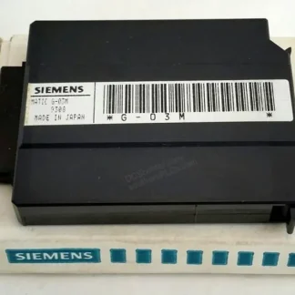 Siemens G03M Simatic TI Other PLCs PLC Modules
