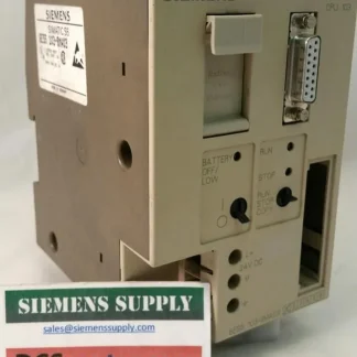 Siemens 6ES51038MA03 Simatic S5 PLCs PLC Modules