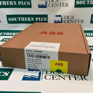 ABB SPIET800 Symphony Plus Industrial Automation Other