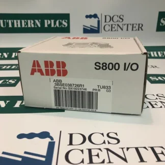 ABB TU833 Advant 800xA DCS Control System Modules