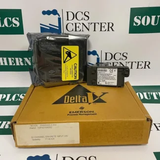 Emerson VE4001S2T2B4 DeltaV DCS Control System Modules