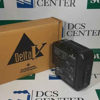 Emerson VE4001S3T2B2 DeltaV DCS Control System Modules