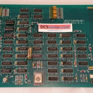 Westinghouse 2840A20G01 Q-Line Power Distribution Circuit Breakers